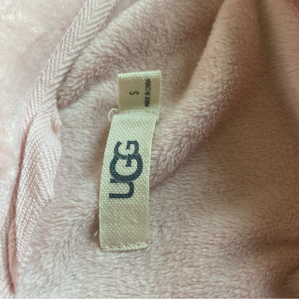 UGG Soft Pink Women's Hoodie - Picture 3 of 6